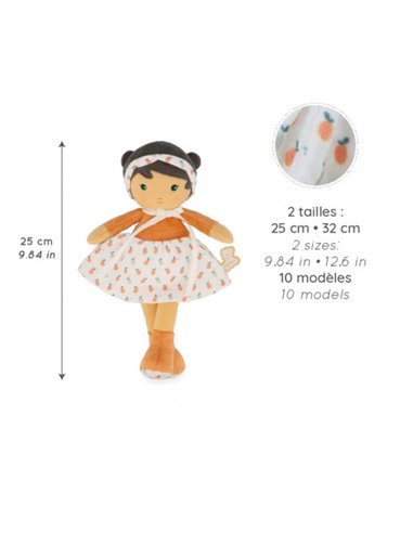 POUPEE TENDRES SELOISE 25CM - Kaloo