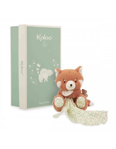 Doudou lange panda roux - Kaloo
