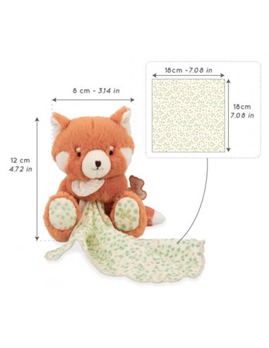 Doudou lange panda roux - Kaloo