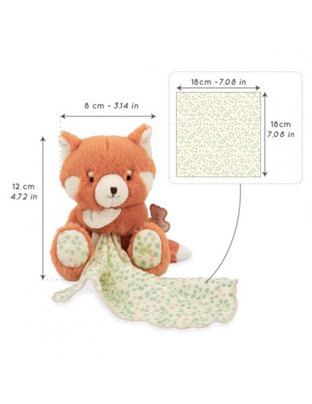 Doudou lange panda roux - Kaloo
