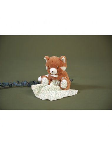 Doudou lange panda roux - Kaloo
