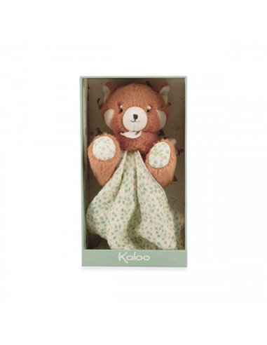 Doudou lange panda roux - Kaloo