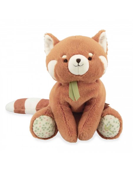 Peluche lestée panda roux - Kaloo