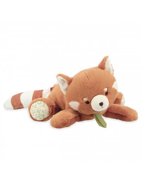Peluche lestée panda roux - Kaloo