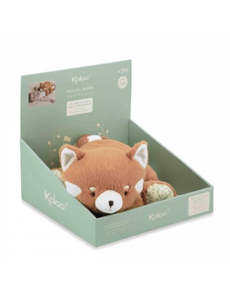 Peluche lestée panda roux - Kaloo