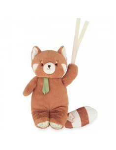 Peluche musicale panda roux - Kaloo