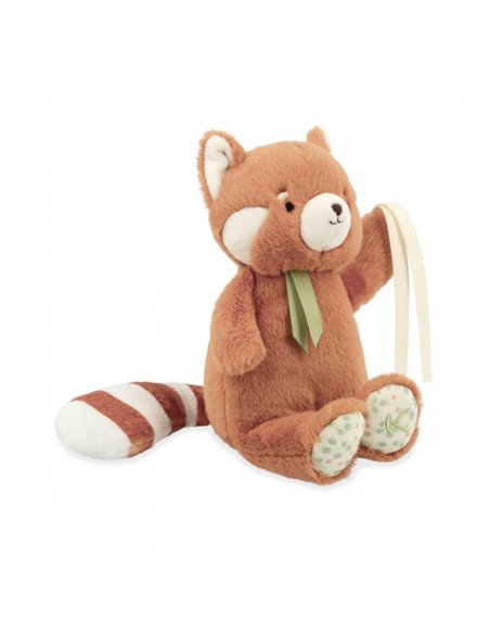 Peluche musicale panda roux - Kaloo