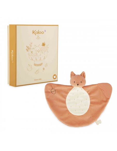Doudou de dentition - Ecureuil - Kaloo