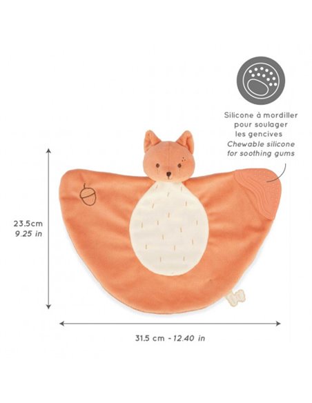 Doudou de dentition - Ecureuil - Kaloo