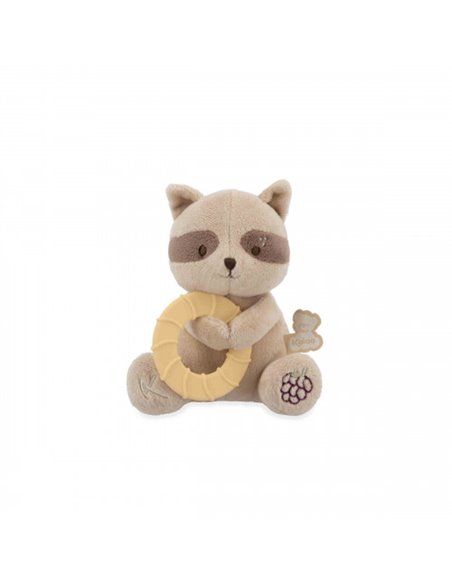 Peluche anneau de dentition - Raton laveur - Kaloo