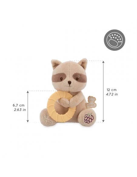 Peluche anneau de dentition - Raton laveur - Kaloo