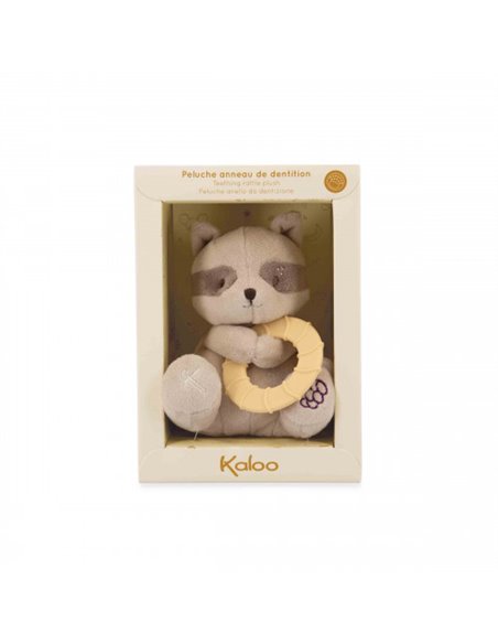 Peluche anneau de dentition - Raton laveur - Kaloo