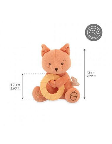 Peluche anneau de dentition - Ecureuil - Kaloo