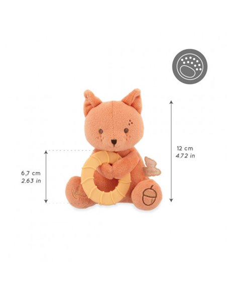 Peluche anneau de dentition - Ecureuil - Kaloo