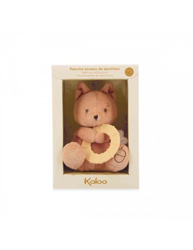 Peluche anneau de dentition - Ecureuil - Kaloo