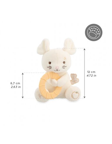 Peluche anneau de dentition - Souris - Kaloo