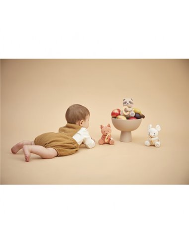 Peluche anneau de dentition - Souris - Kaloo