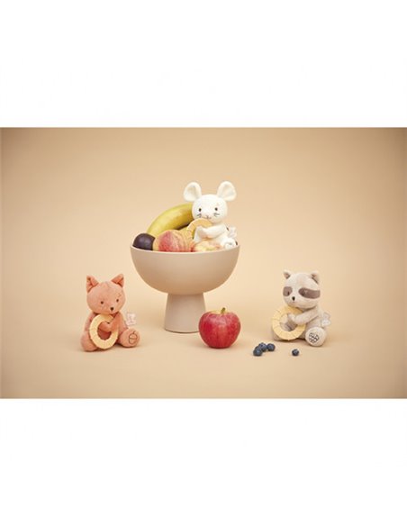Peluche anneau de dentition - Souris - Kaloo