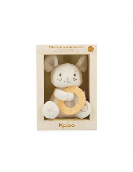 Peluche anneau de dentition - Souris - Kaloo