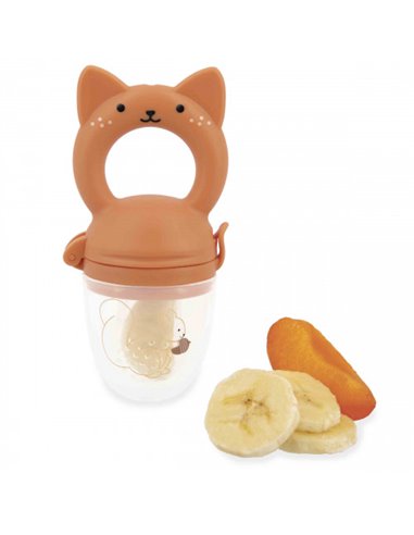 Coffret bavoir et grignoteuse pour bébé - Kaloo