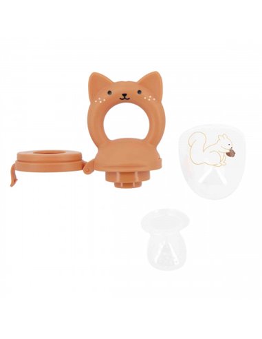 Coffret bavoir et grignoteuse pour bébé - Kaloo