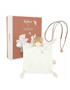 Coffret bola et doudou ours - Kaloo