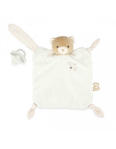 Coffret bola et doudou ours - Kaloo