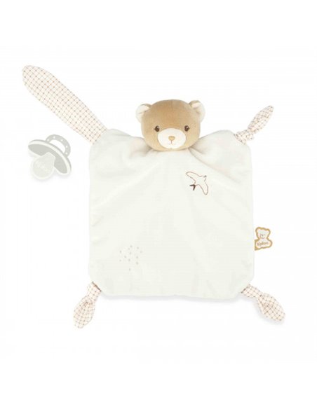Coffret bola et doudou ours - Kaloo