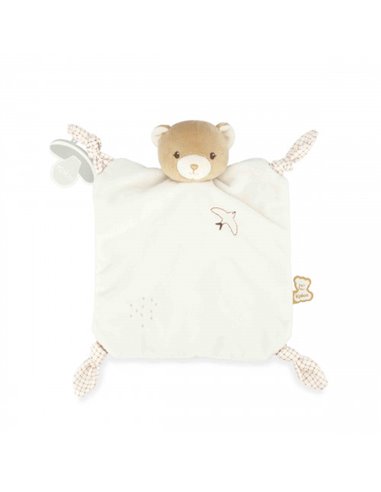 Coffret bola et doudou ours - Kaloo