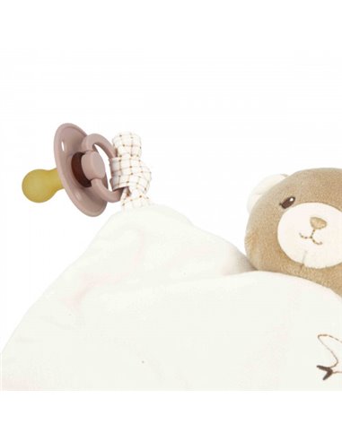 Coffret bola et doudou ours - Kaloo