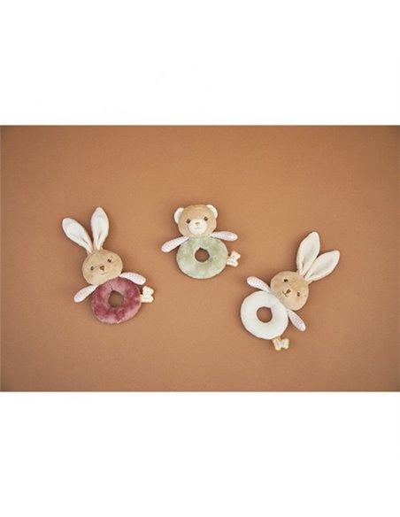 Doudou Hochet ours Vert - Kaloo