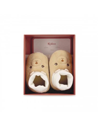 Coffret chaussons et cartes ours - kaloo