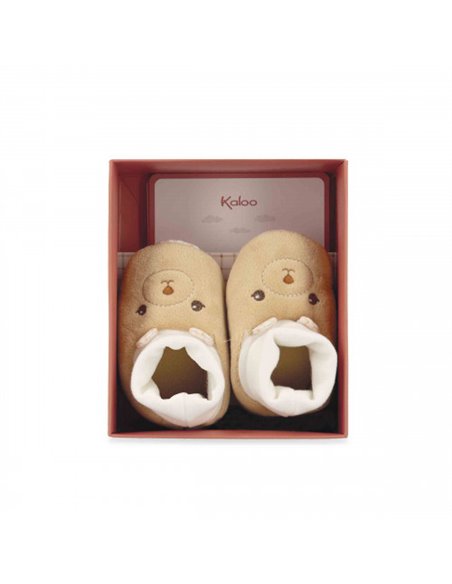 Coffret chaussons et cartes ours - kaloo