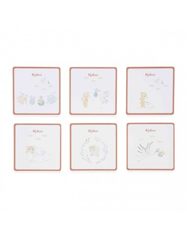 Coffret chaussons et cartes ours - kaloo