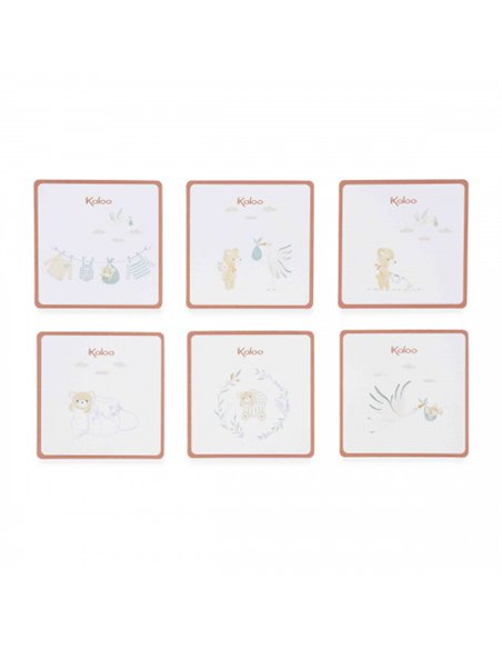 Coffret chaussons et cartes ours - kaloo