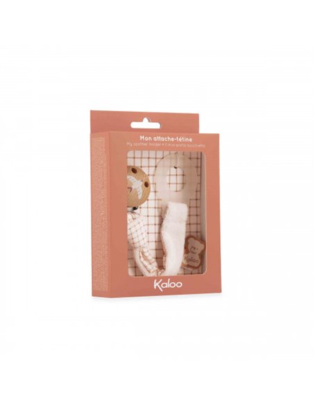 Mon attache tétine Crème - Kaloo