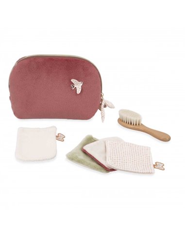 Ma trousse de toilette Bordeaux - Kaloo