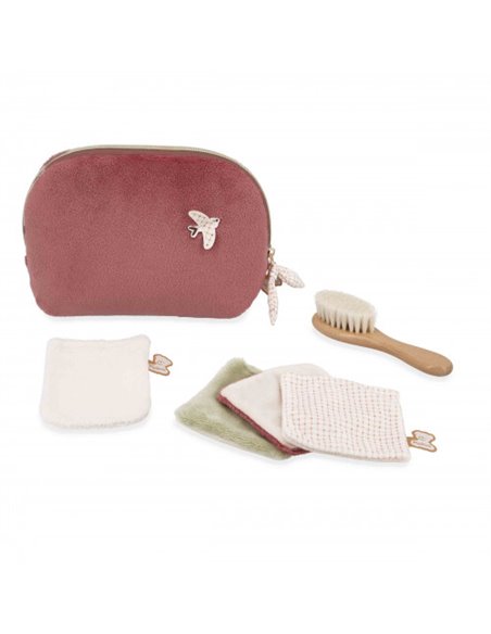 Ma trousse de toilette Bordeaux - Kaloo