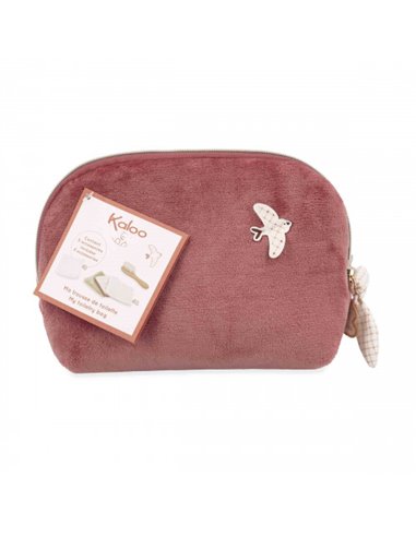 Ma trousse de toilette Bordeaux - Kaloo
