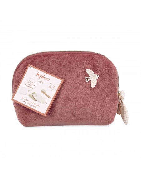 Ma trousse de toilette Bordeaux - Kaloo