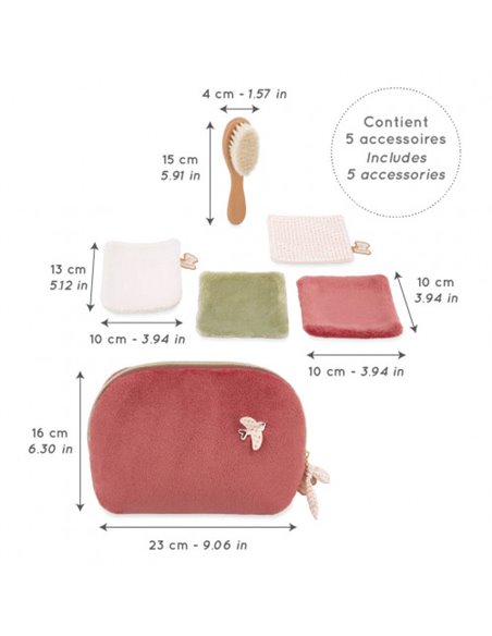 Ma trousse de toilette Bordeaux - Kaloo