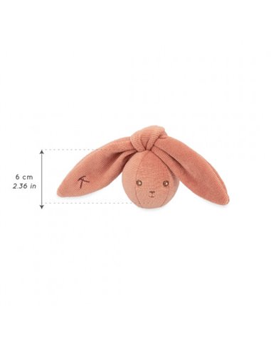Hochet lapin Terracotta lapinoo - Kaloo