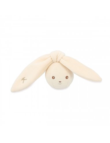 Hochet lapin Crème lapinoo - Kaloo