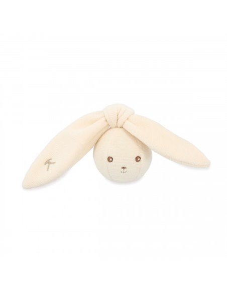 Hochet lapin Crème lapinoo - Kaloo