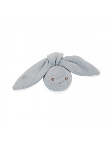 Hochet lapin Bleu lapinoo - Kaloo