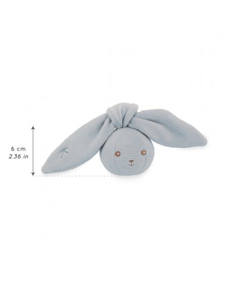 Hochet lapin Bleu lapinoo - Kaloo