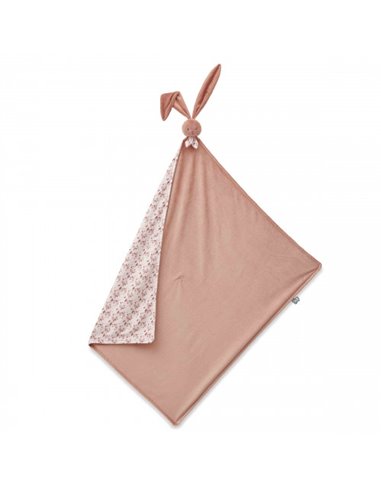 Couverture doudou lapin Terracotta lapinoo - Kaloo