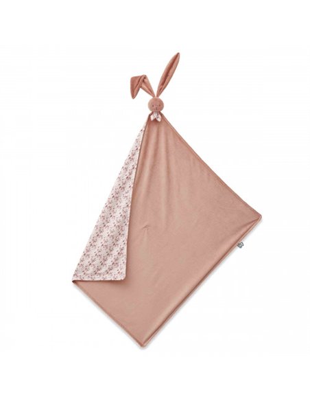 Couverture doudou lapin Terracotta lapinoo - Kaloo