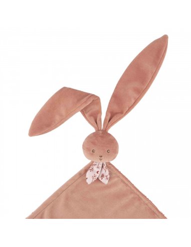 Couverture doudou lapin Terracotta lapinoo - Kaloo