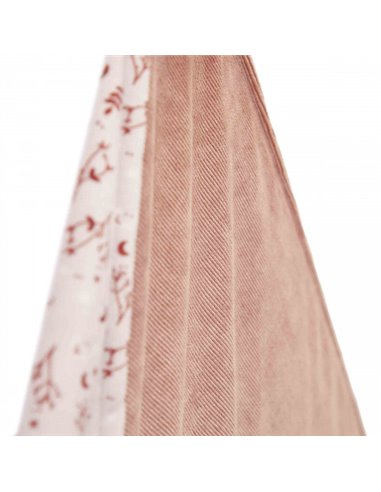 Couverture doudou lapin Terracotta lapinoo - Kaloo
